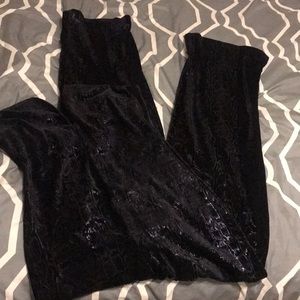 One piece black chedda print. Never used